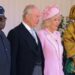 Nigeria’s Tinubu, Wife Receive Rousing Welcome In UK Visit