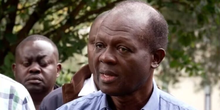 Kenya's Ex-Foreign Minister, Raphael Tuju