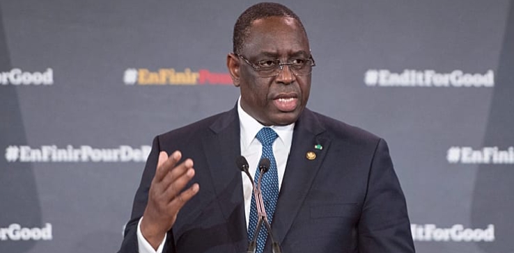 Senegalese Ex-President, Macky Sall