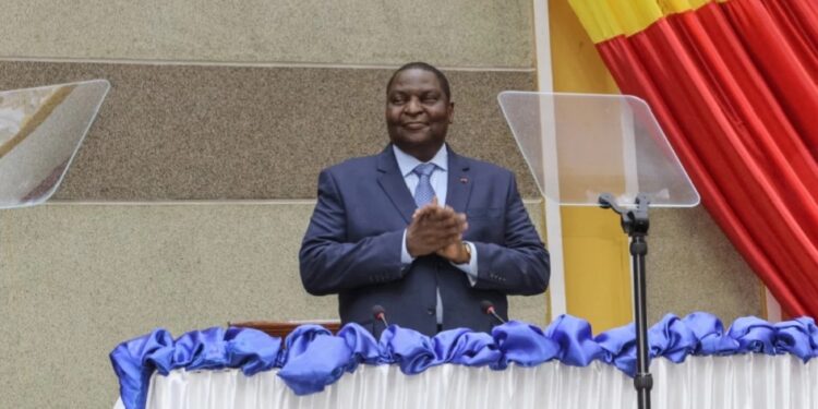 Central African Republic’s President, Faustin-Archange Touadéra
