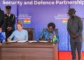 Ghana, EU Sign Defence Pact