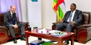 French Foreign Minister Visits CAR To Renew Ties