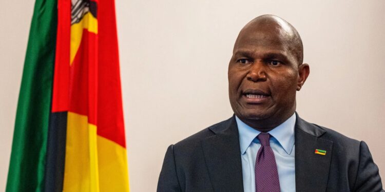 Mozambique's President, Daniel Chapo