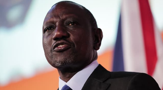 Kenya's President William Ruto