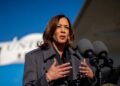 Kamala Harris Hints On Comeback In US 2028 Election