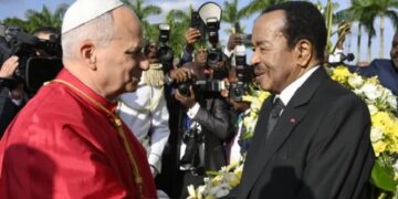At Cameroon’s Visit, Pope Slams Foreigners Exploiting Africa