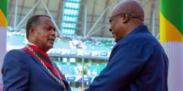 President Mahama Congratulates Congo’s Counterpart In Inauguration