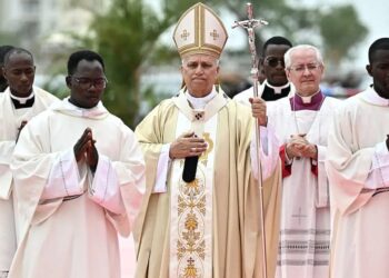 Pope Celebrates Mass In Angola, Urges Healing From Past Divisions