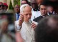 Pope Meets Prison Inmates In Equatorial Guinea Visit