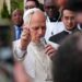 Pope Meets Prison Inmates In Equatorial Guinea Visit