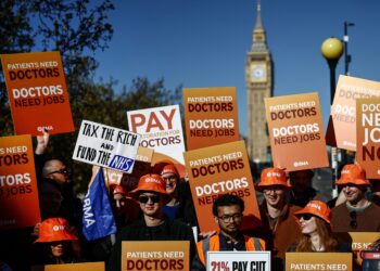 UK: Doctors In England Embark On Strike 15th Time In 3 Years