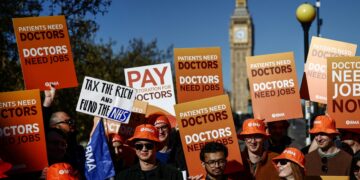 UK: Doctors In England Embark On Strike 15th Time In 3 Years