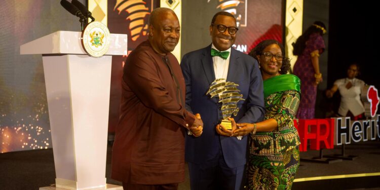Mahama, Adesina Declare Africa’s Rise, Call For Bold Shift From Aid To Investment-Driven Growth