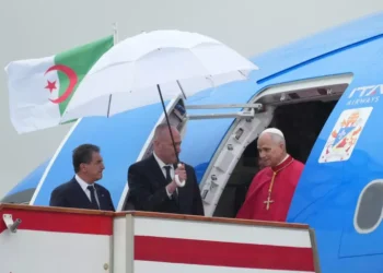 Pope Leo Commences 11 Days African Nations Tour In Algeria