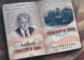 US Unveils Anniversary Passport Featuring President Trump’s Photo