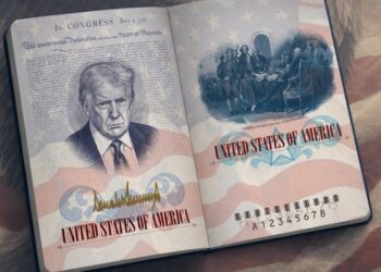 US Unveils Anniversary Passport Featuring President Trump’s Photo