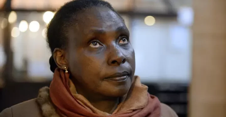 Agathe Habyarimana, widow of former Rwandan president Juvénal Habyarimana