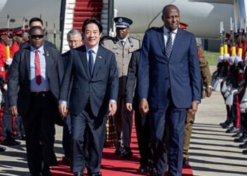 Taiwan President Arrives Eswatini After Cancelled Trip