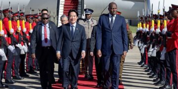 Taiwan President Arrives Eswatini After Cancelled Trip