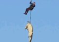 SA: Policeman Lowered Into Crocodile-Infested River To Recover Human Body