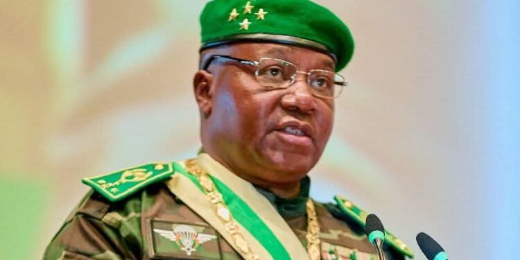 Niger junta leader, Abdourahamane Tchiani