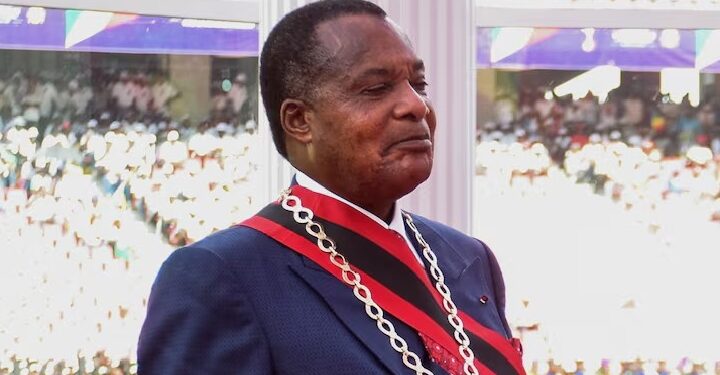 Congo's President Denis Sassou ​Nguesso