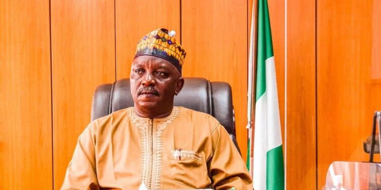 Former Nigeria's Minister of Power, Saleh Mamman