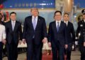 Trump Gets Red Carpet Welcome In Beijing In First Visit By US Leader Since 2017