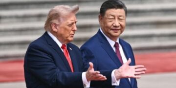 In “Good” Meeting, Trump, Xi Agree Strait Of Hormuz “Must Remain Open”