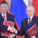 Russia, China Sign 40 Bilateral Agreements Covering Economy, Energy, Transport