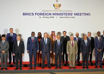 Foreign Ministers Of BRICS Nations Meet In India To Strengthen Cooperation