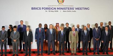 Foreign Ministers Of BRICS Nations Meet In India To Strengthen Cooperation