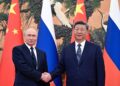 Xi Hosts Putin Days After Trump’s Visit