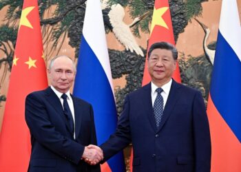 Xi Hosts Putin Days After Trump’s Visit