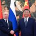 Xi Hosts Putin Days After Trump’s Visit