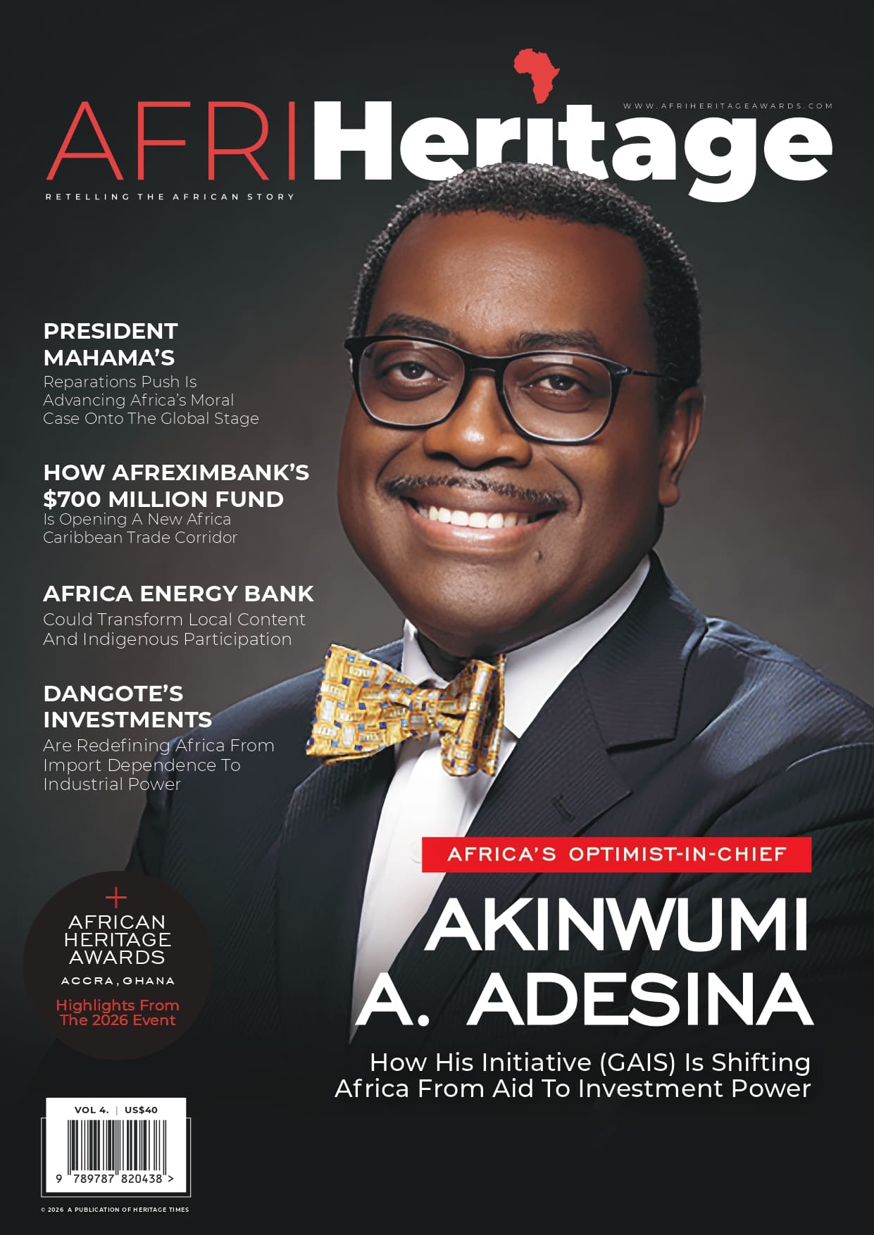 AfriHeritage Magazine 2026