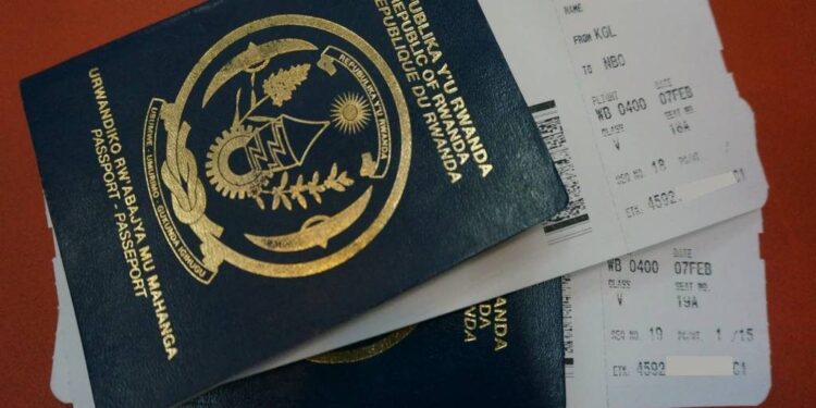 Rwanda Passport