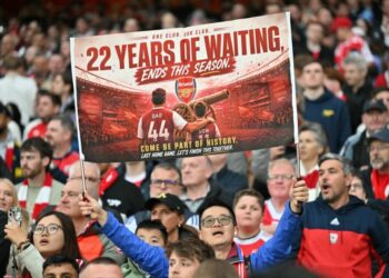 Arsenal End 22-Year Wait, Clinch Premier League Title After Man City Slip