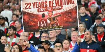 Arsenal End 22-Year Wait, Clinch Premier League Title After Man City Slip