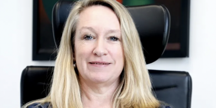 Deputy British High Commissioner to Nigeria, Gill Lever