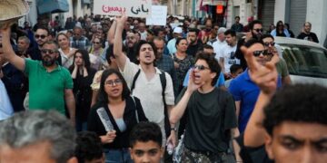Tunisia: Demonstrators Accuse President Saied Of Poor Economic Management 