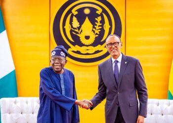 Tinubu, Kagame Move To Strengthen Nigeria-Rwanda Ties