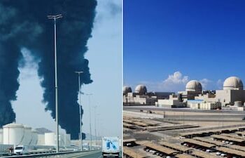 UAE: Drone Strike Hits Nuclear Plant As Iran Ceasefire Tensions Rise