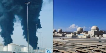UAE: Drone Strike Hits Nuclear Plant As Iran Ceasefire Tensions Rise