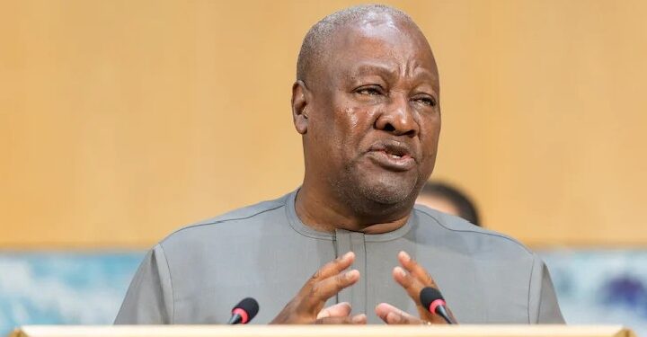 “Africa Not A Risk But Opportunity”, President Mahama Tells UK Investors