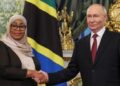 Amidst Snub By The West, Tanzania’s President Visits Putin, Discusses Tourism