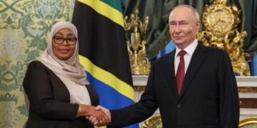 Amidst Snub By The West, Tanzania’s President Visits Putin, Discusses Tourism