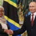 Amidst Snub By The West, Tanzania’s President Visits Putin, Discusses Tourism