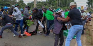 Kenya: Former Chief Justice Arrested For Protesting With Citizens