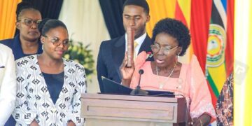 Uganda: Rt Hon. Kadaga Sworn-In As 1st Deputy Prime Minister